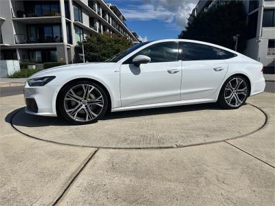 2019 Audi A7 55 TFSI Hatchback 4K MY19 for sale in Griffith