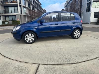 2007 Hyundai Getz S Hatchback TB MY07 for sale in Griffith