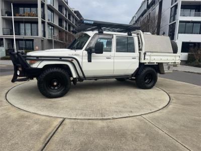 2016 Toyota Landcruiser GXL Cab Chassis VDJ79R for sale in Griffith