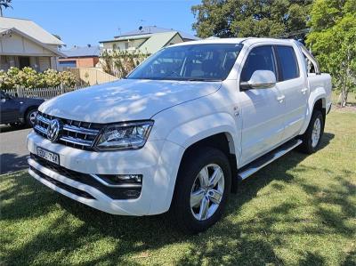 2019 VOLKSWAGEN AMAROK V6 TDI 550 HIGHLINE DUAL CAB UTILITY 2H MY19 for sale in Newcastle and Lake Macquarie