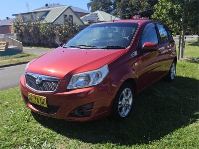 2011 HOLDEN BARINA 5D HATCHBACK TK MY11 for sale in Newcastle and Lake Macquarie