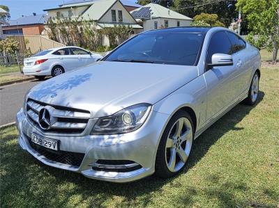 2011 MERCEDES-BENZ C250 CDI BE 2D COUPE W204 MY11 for sale in Newcastle and Lake Macquarie