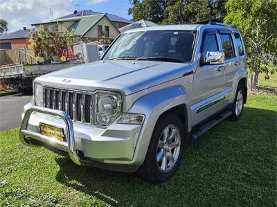 2010 JEEP CHEROKEE LIMITED (4x4) 4D WAGON KK for sale in Newcastle and Lake Macquarie