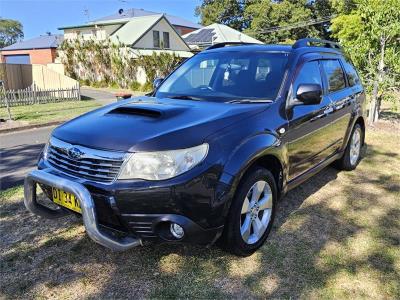 2009 SUBARU FORESTER XT 4D WAGON MY09 for sale in Newcastle and Lake Macquarie