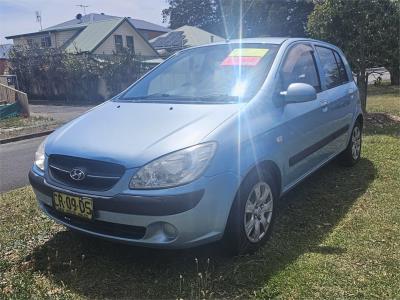 2009 HYUNDAI GETZ SX 5D HATCHBACK TB MY09 for sale in Newcastle and Lake Macquarie