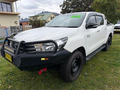 2017 TOYOTA HILUX SR (4x4) DUAL CAB UTILITY GUN126R for sale in Newcastle and Lake Macquarie