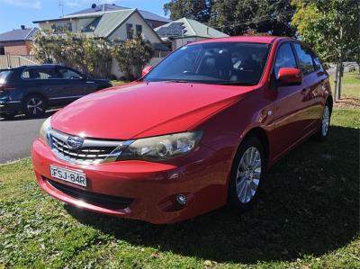 2007 SUBARU IMPREZA RX (AWD) 5D HATCHBACK MY08 for sale in Newcastle and Lake Macquarie
