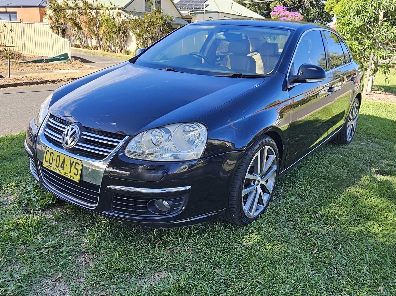 2006 VOLKSWAGEN JETTA 4D SEDAN