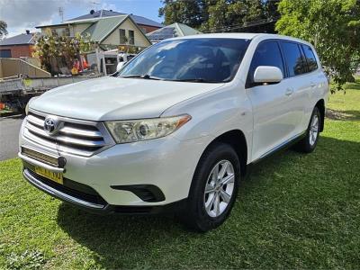 2010 TOYOTA KLUGER KX-R (4x4) 7 SEAT 4D WAGON GSU45R for sale in Newcastle and Lake Macquarie