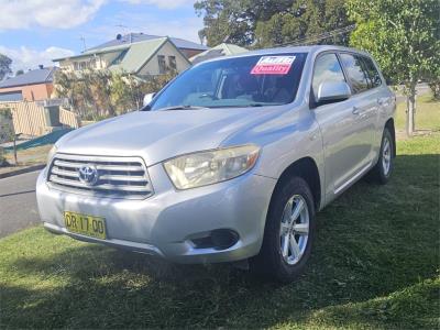 2007 TOYOTA KLUGER KX-R (FWD) 5 SEAT 4D WAGON GSU40R for sale in Newcastle and Lake Macquarie