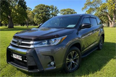 2017 TOYOTA KLUGER GX (4x2) 4D WAGON GSU50R MY17 for sale in Newcastle and Lake Macquarie