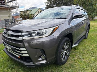 2017 TOYOTA KLUGER GX (4x2) 4D WAGON GSU50R MY17 for sale in Newcastle and Lake Macquarie