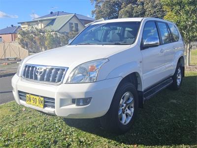 2005 TOYOTA LANDCRUISER PRADO GXL (4x4) 4D WAGON GRJ120R for sale in Newcastle and Lake Macquarie