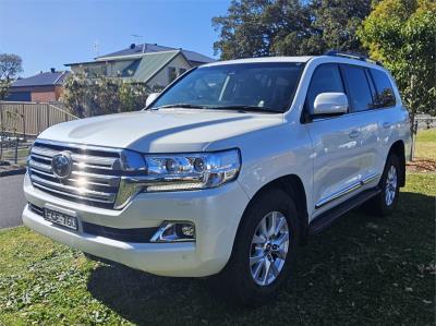 2019 TOYOTA LANDCRUISER LC200 SAHARA (4x4) 4D WAGON VDJ200R for sale in Newcastle and Lake Macquarie