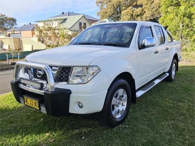 2008 NISSAN NAVARA ST-X (4x2) DUAL CAB P/UP D40 for sale in Newcastle and Lake Macquarie