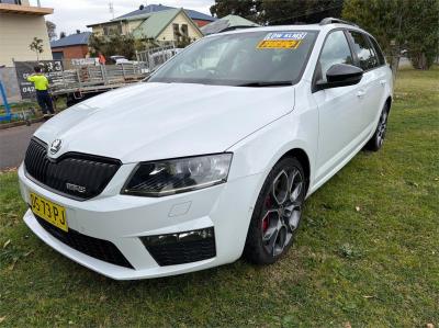 2015 SKODA OCTAVIA RS 162 TSI 4D WAGON NE MY16 for sale in Newcastle and Lake Macquarie