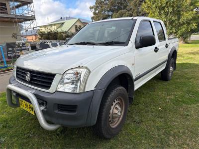 2004 HOLDEN RODEO LX P/UP RA for sale in Newcastle and Lake Macquarie