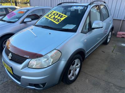 2011 SUZUKI SX4 S AWD 5D HATCHBACK GY MY10 for sale in Newcastle and Lake Macquarie