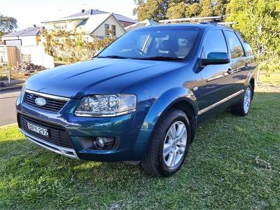 2010 FORD TERRITORY TS (RWD) 4D WAGON SY MKII for sale in Newcastle and Lake Macquarie