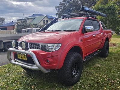 2014 MITSUBISHI TRITON GLX-R (4x4) DOUBLE CAB UTILITY MN MY15 for sale in Newcastle and Lake Macquarie