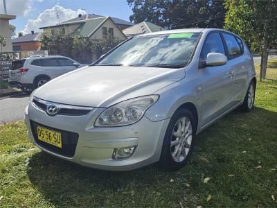 2009 HYUNDAI i30 SLX 1.6 CRDi 5D HATCHBACK FD MY09 for sale in Newcastle and Lake Macquarie