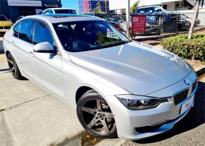 2014 BMW 3 20d LUXURY LINE 4D SEDAN F30 MY14 for sale in Moreton Bay - South