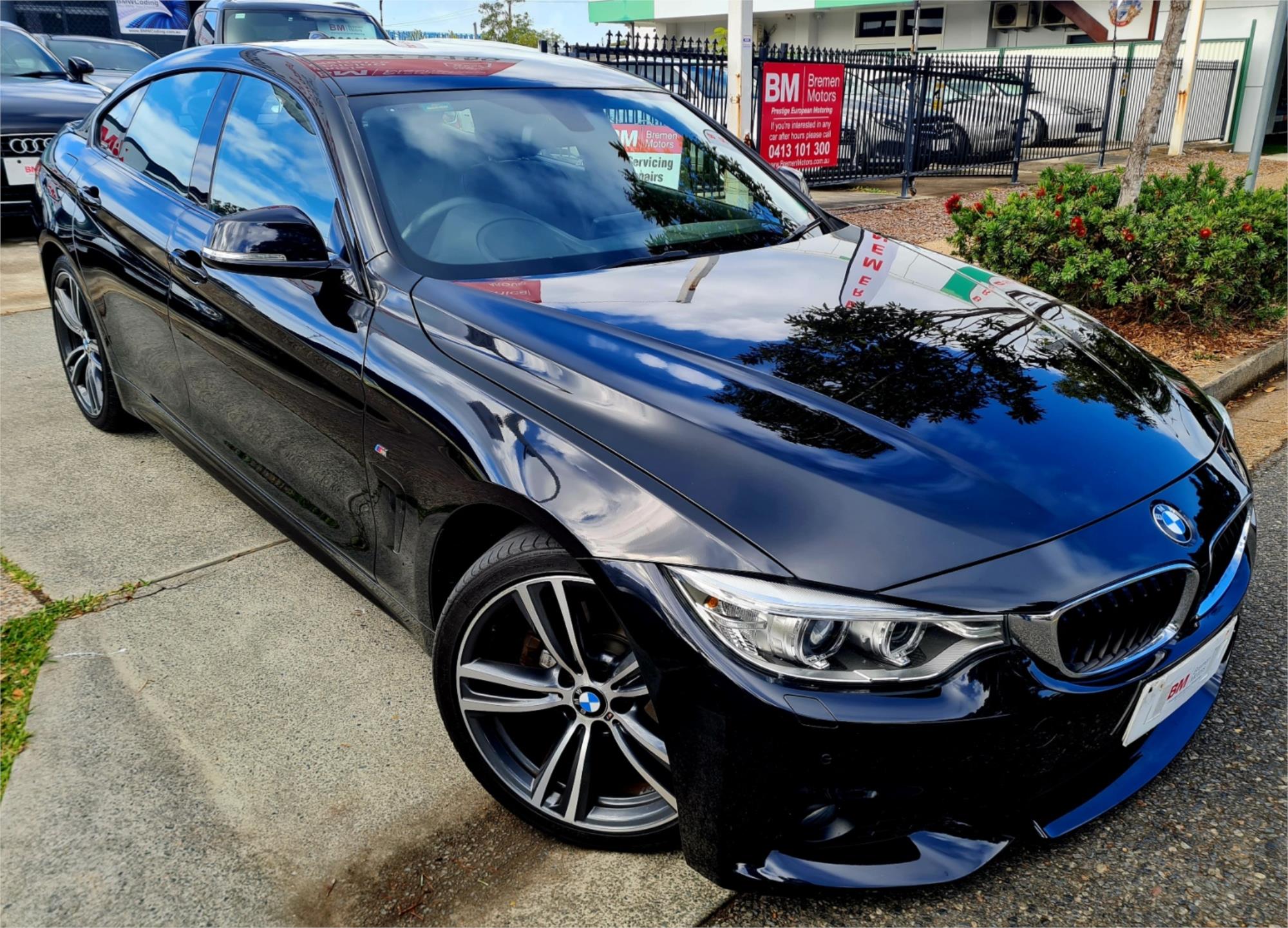2015 BMW 4 5D COUPE