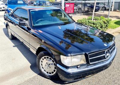 1987 MERCEDES-BENZ 560 SEC 2D COUPE for sale in Moreton Bay - South