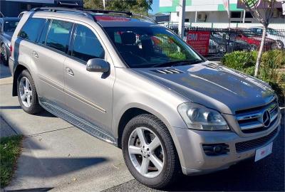 2007 MERCEDES-BENZ GL 320CDI 4D WAGON 164 for sale in Moreton Bay - South