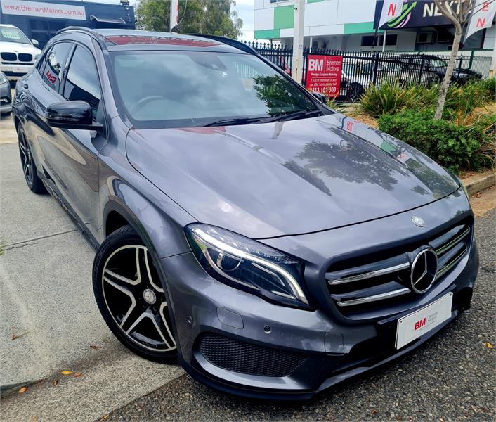 2014 MERCEDES-BENZ GLA 4D WAGON