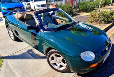 1998 MG MGF 2D ROADSTER  for sale in Moreton Bay - South