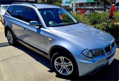 2006 BMW X3 3.0d 4D WAGON E83 MY07 for sale in Moreton Bay - South