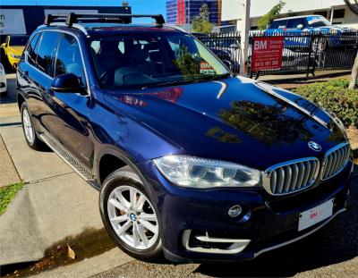 2014 BMW X5 xDRIVE25d 4D WAGON F15 MY14 for sale in Moreton Bay - South