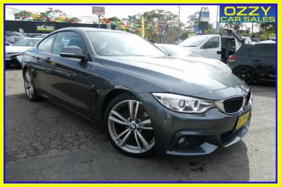 2014 BMW 4 20d LUXURY LINE 2D COUPE F32 for sale in Sydney - Outer West and Blue Mtns.