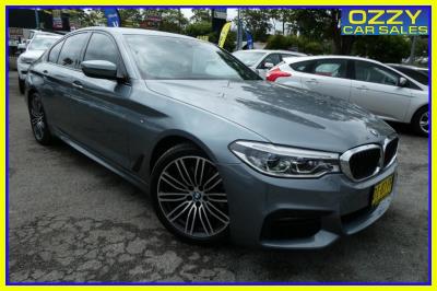 2018 BMW 5 30d M SPORT 4D SEDAN G30 MY18 for sale in Sydney - Outer West and Blue Mtns.