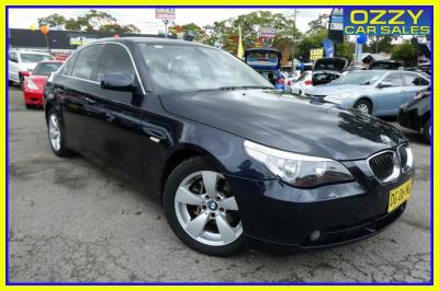 2006 BMW 5 25i 4D SEDAN E60 MY06 UPGRADE for sale in Sydney - Outer West and Blue Mtns.