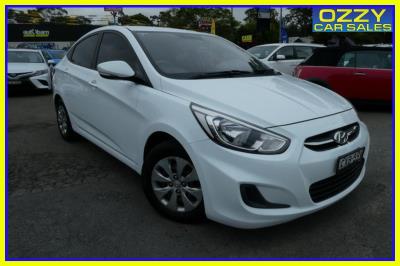 2014 HYUNDAI ACCENT ACTIVE 4D SEDAN RB2 MY15 for sale in Sydney - Outer West and Blue Mtns.