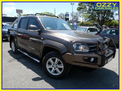 2014 VOLKSWAGEN AMAROK TDI420 (4x4) DUAL CAB UTILITY 2H MY14 for sale in Sydney - Outer West and Blue Mtns.