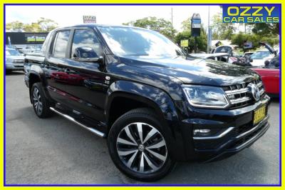 2021 VOLKSWAGEN AMAROK TDI580 AVENTURA 4MOTION DUAL CAB UTILITY 2H MY21 for sale in Sydney - Outer West and Blue Mtns.