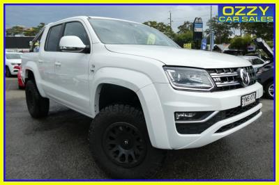 2022 VOLKSWAGEN AMAROK TDI580 HIGHLINE 4MOTION DUAL CAB UTILITY 2H MY22 for sale in Sydney - Outer West and Blue Mtns.