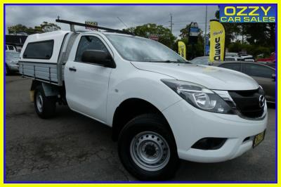 2017 MAZDA BT-50 XT HI-RIDER (4x2) C/CHAS MY16 for sale in Sydney - Outer West and Blue Mtns.