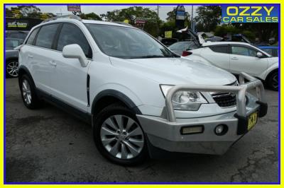 2015 HOLDEN CAPTIVA 5 LT (AWD) 4D WAGON CG MY15 for sale in Sydney - Outer West and Blue Mtns.