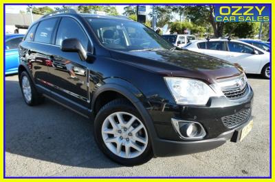 2012 HOLDEN CAPTIVA 5 (FWD) 4D WAGON CG MY12 for sale in Sydney - Outer West and Blue Mtns.