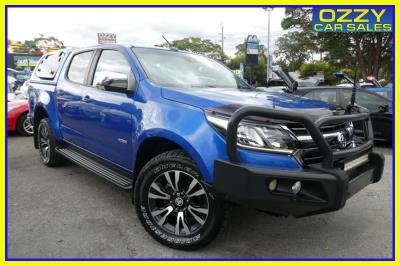 2019 HOLDEN COLORADO LTZ (4x4) CREW CAB P/UP RG MY20 for sale in Sydney - Outer West and Blue Mtns.