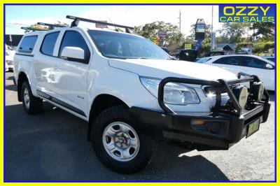 2013 HOLDEN COLORADO LX (4x2) CREW CAB P/UP RG for sale in Sydney - Outer West and Blue Mtns.