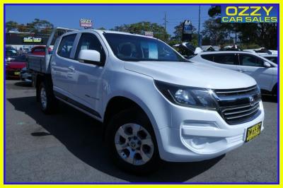 2017 HOLDEN COLORADO LS (4x4) CREW C/CHAS RG MY17 for sale in Sydney - Outer West and Blue Mtns.