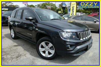 2016 JEEP COMPASS SPORT (4x2) 4D WAGON MK MY16 for sale in Sydney - Outer West and Blue Mtns.