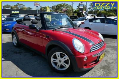 2005 MINI COOPER CABRIO 2D CABRIOLET R52 for sale in Sydney - Outer West and Blue Mtns.