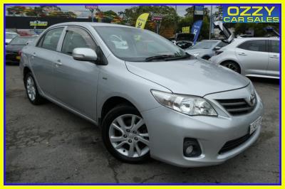 2012 TOYOTA COROLLA ASCENT SPORT 4D SEDAN ZRE152R MY11 for sale in Sydney - Outer West and Blue Mtns.