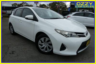 2014 TOYOTA COROLLA ASCENT 5D HATCHBACK ZRE182R for sale in Sydney - Outer West and Blue Mtns.